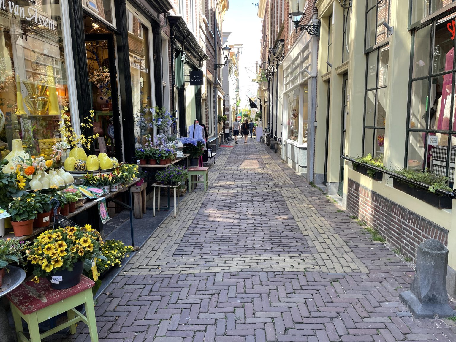 Het kleinste straatje van Alkmaar: Ode aan ‘t Fnidsen